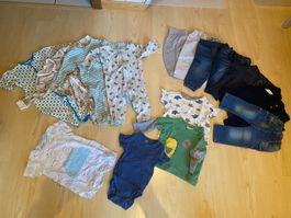 Baby Kleider Paket Gr. 74
