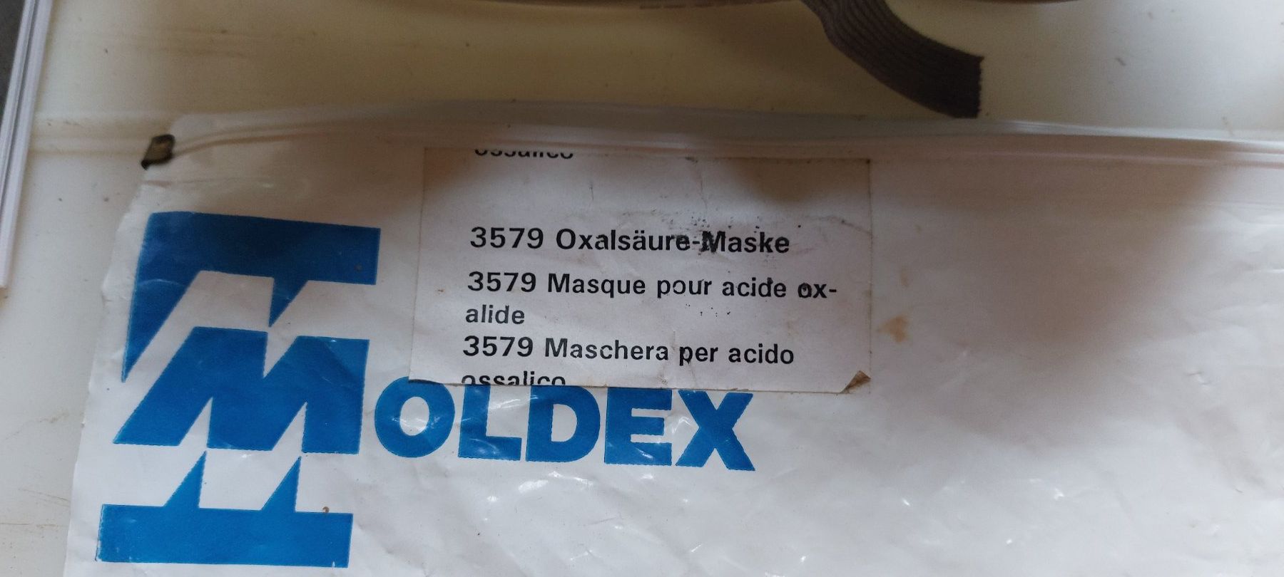 Masques: Halbmaske  Moldex 8000 – D'occasion à Brislach par ericCH 2