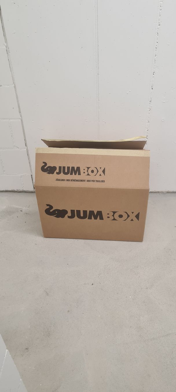 Coop Cartoni: 9 Jumbo Zügelboxen – Usato da Urtenen-Schönbühl venduto da ocraM82 1