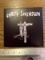 Christ Inversion Sticker Phil H Anselmo Pantera
