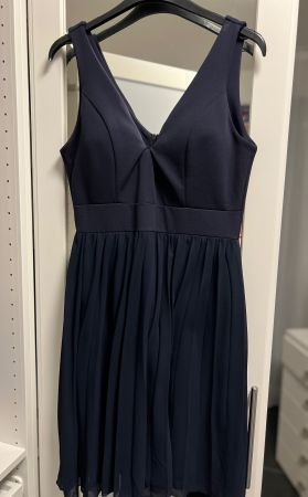 Wal G. Kleid dunkelblau Grösse 38/40 etwas kürzer wie kniela