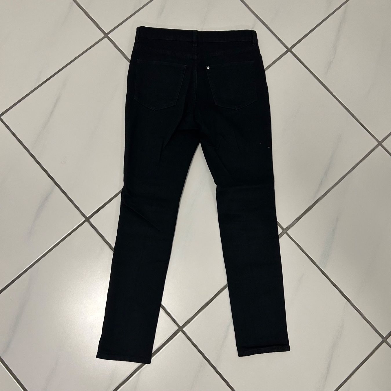 Hosen: Schwarze Jeans Gr. 176 – Gebraucht aus Opfikon von ZDem 2