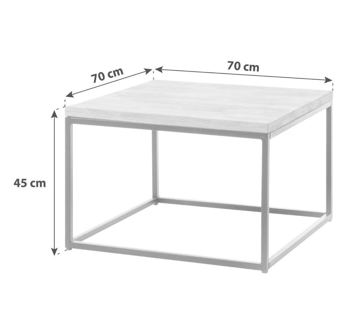 Tavoli: SAKURA Couchtisch  |  70x70cm – Usato da Grenchen venduto da lrwdmr 4