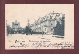 BASEL - Missionsstrasse - 1900