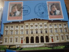 Liechtenstein 2008, Jahresserie Maximumkarten, 28 Belege