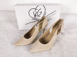 Highheels beige - neu!