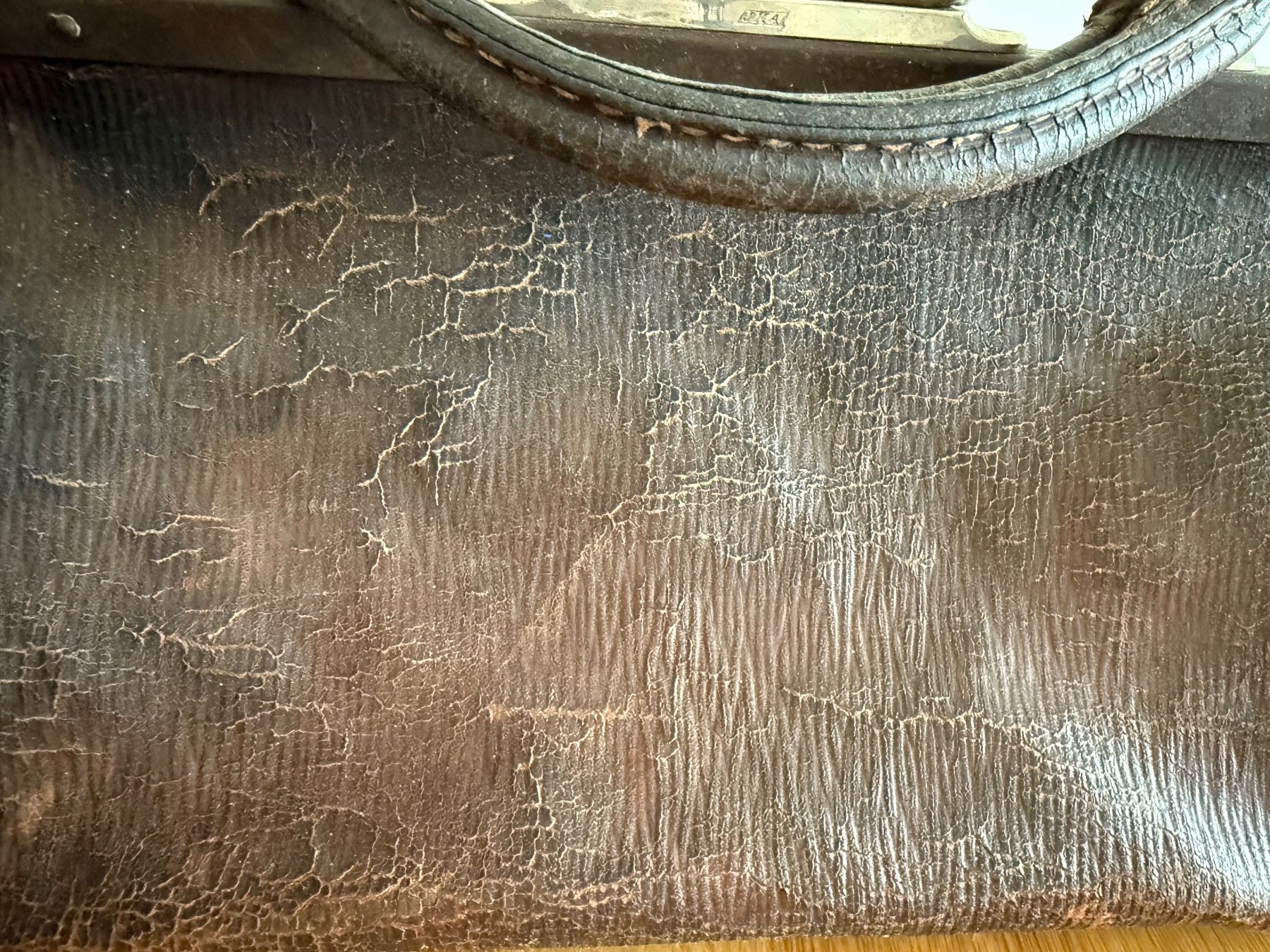 Borse: Vintage Ledertasche / Arzttasche – Usato da Basel venduto da Rouge. 5