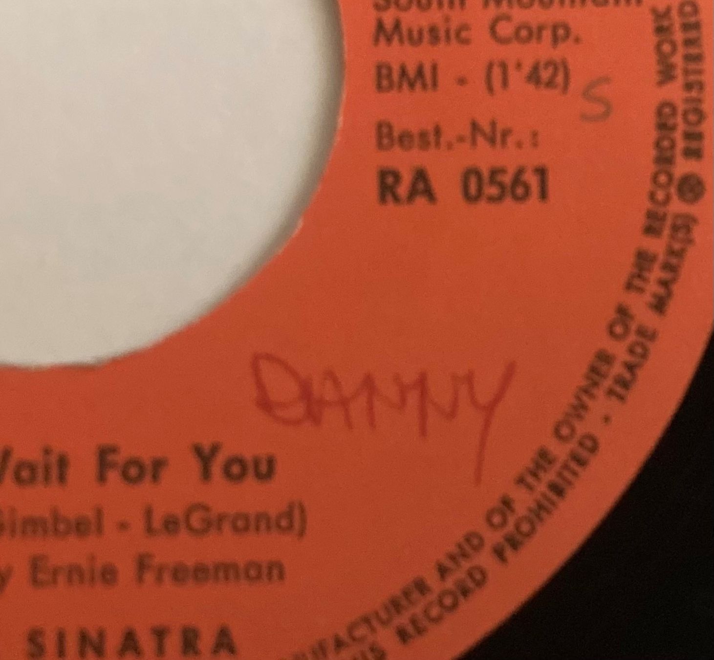 Dischi in vinile: NANCY AND FRANK SINATRA - SOMETHIN' STUPID / I WILL WAIT FOR – Usato da Poliez-Pittet venduto da Newtown-Records 3