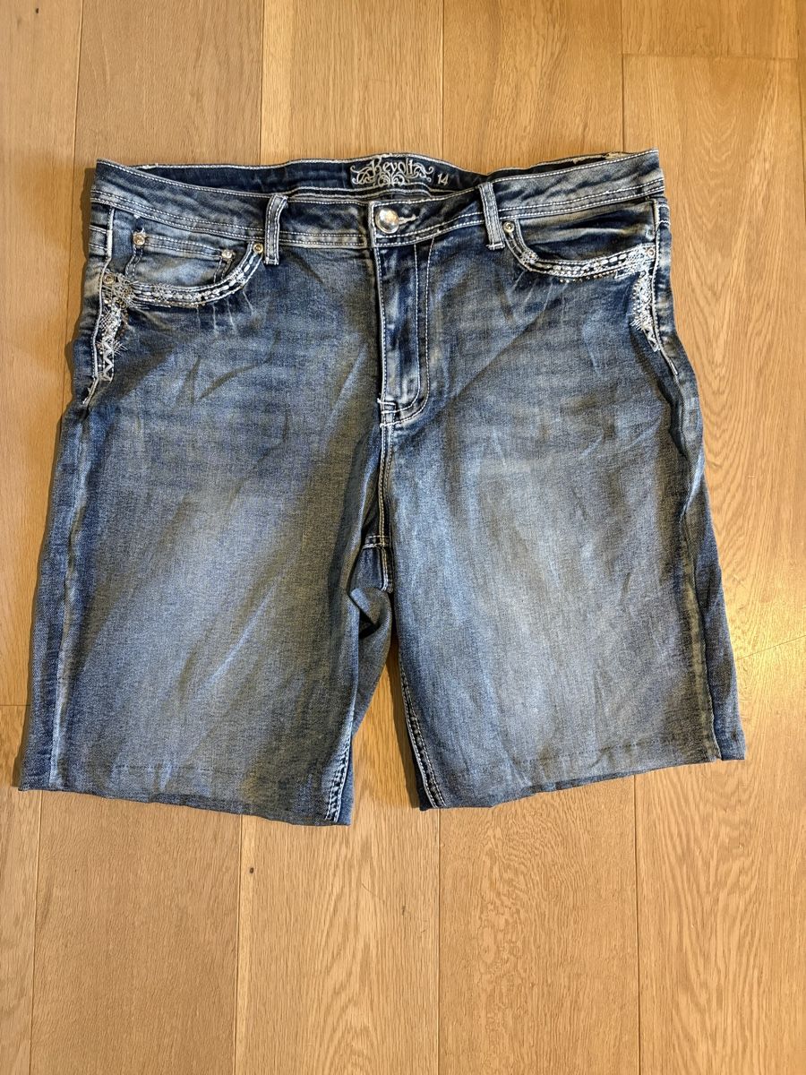 Jeans: Y2K Jeans-Shorts – Usato da Riehen venduto da vintage_basel 1