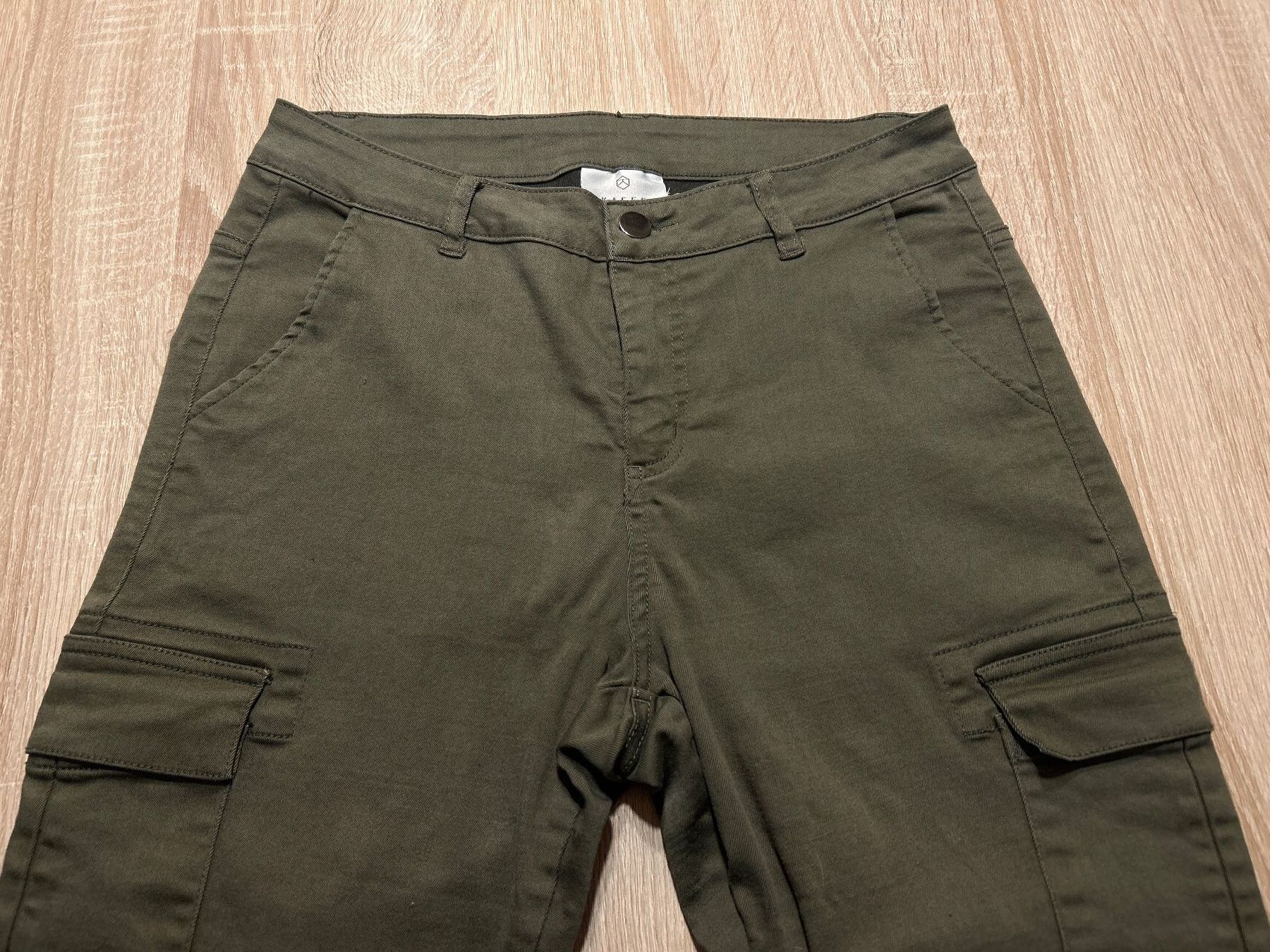 Pantaloni: Cargo Hose olive  von Kaffe Gr. 38 – Usato da Brunnen venduto da Nala2929 5
