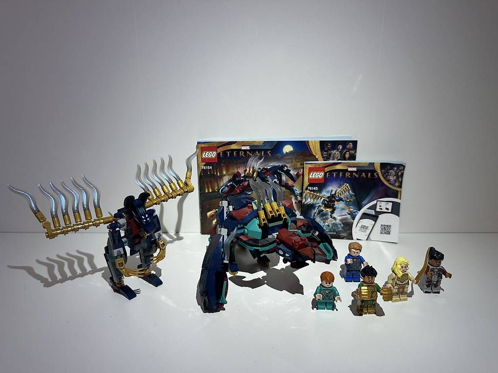 Kit di costruzioni: Lego Avengers 76154 und 76145 – Usato da Nidau venduto da san_dra_722 1
