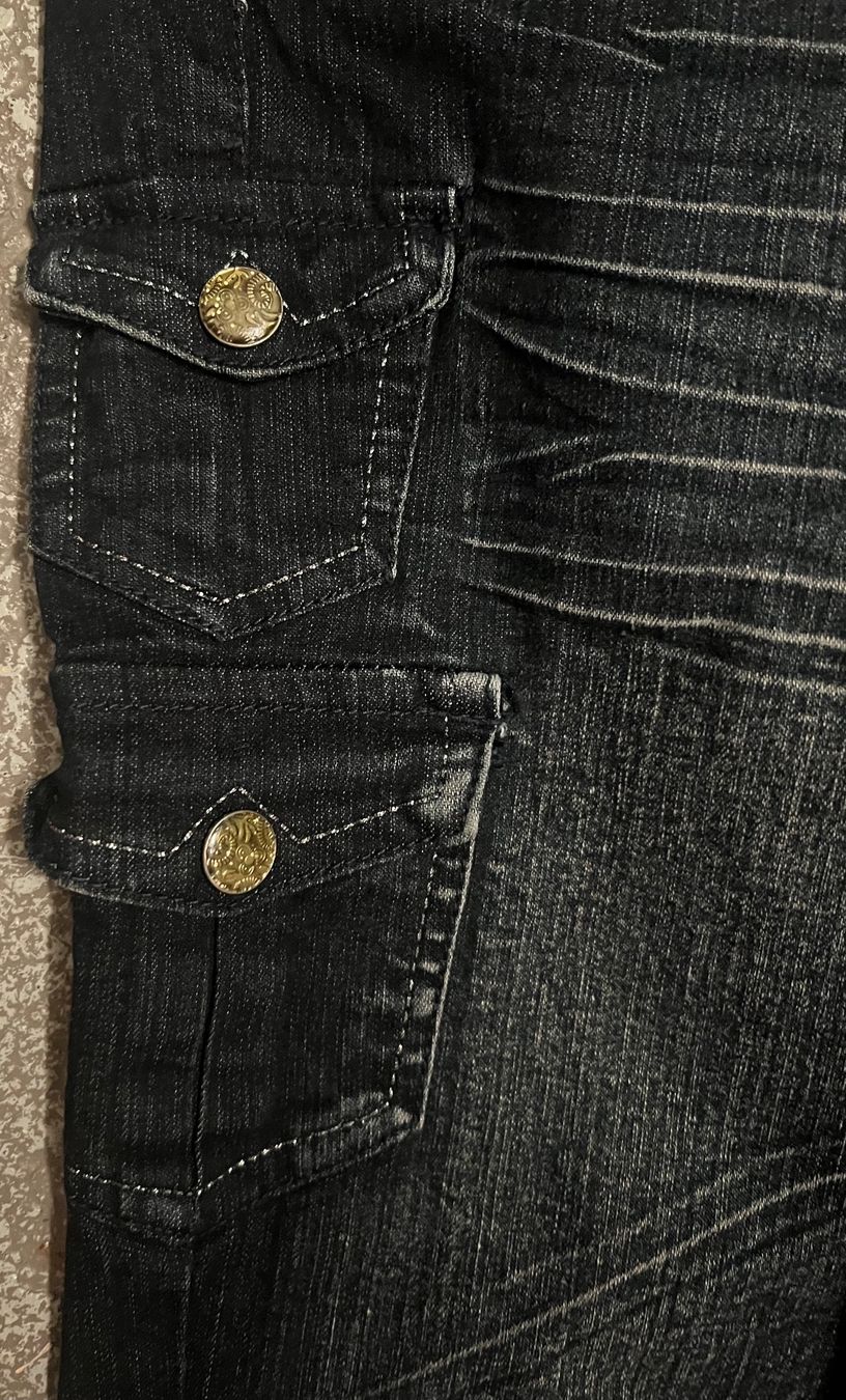 C&A Pantaloni: Mädchen  Kinderhose schwarz, Gr. 152 – Usato da Adliswil venduto da Myxin 2