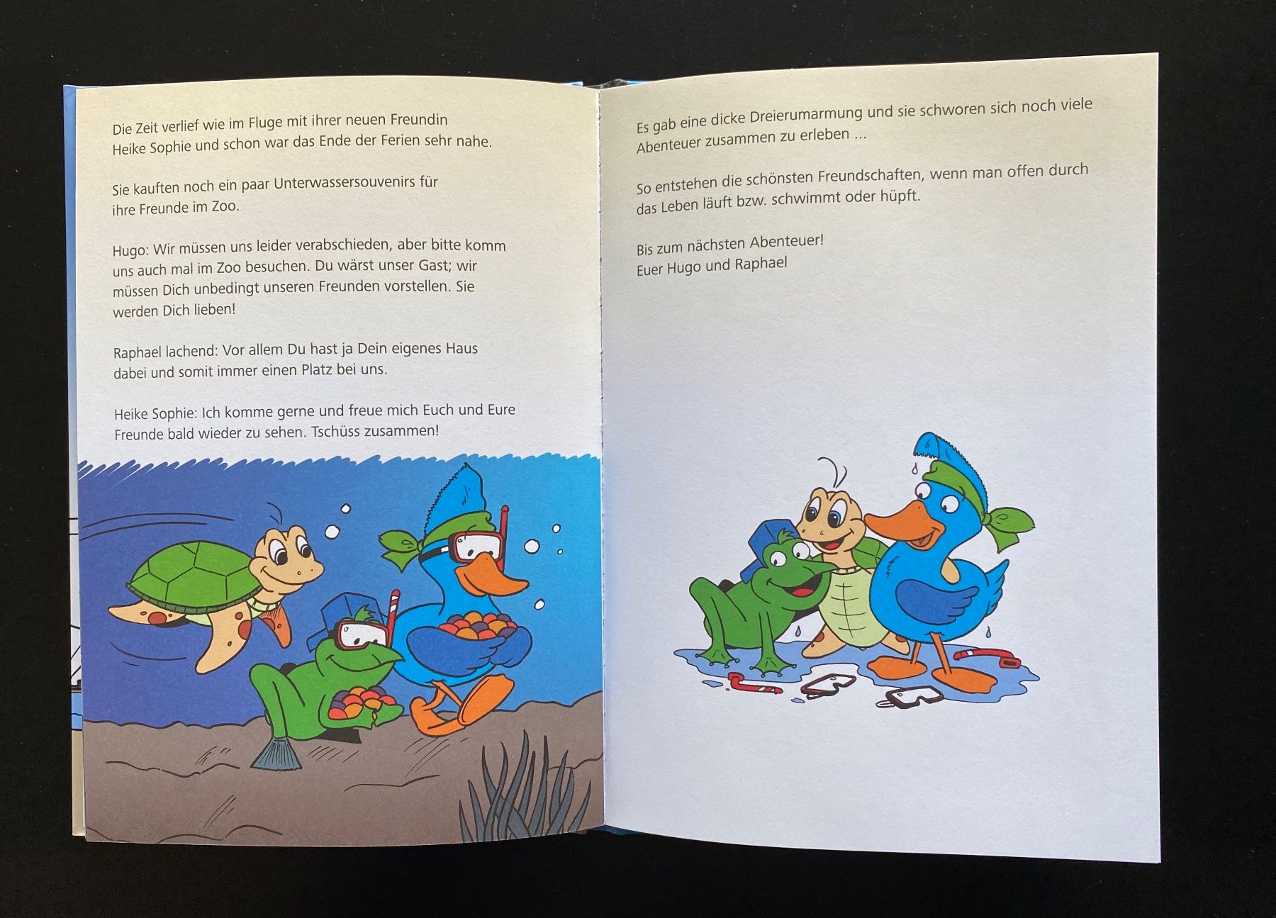 Libri: DIE ABENTEUER VON HUGO UND RAPHAEL – Usato da Nussbaumen AG venduto da schuba2000 3