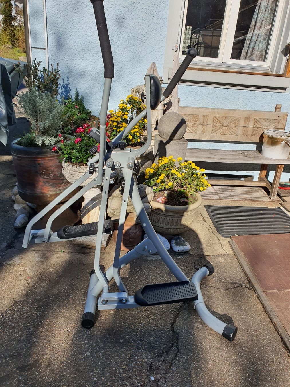 Hometrainer: Stepper smart, jedoch effizient – Usato da Wangen b. Olten venduto da Hecht62xyz 1