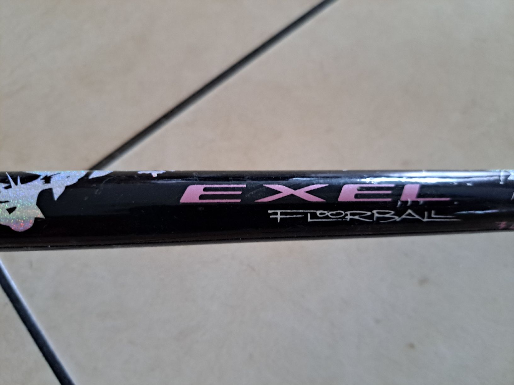 Unihockey: Exel Floorball Stock, 96cm - Flex 34 – Usato da Schlattingen venduto da Kathr1n 2