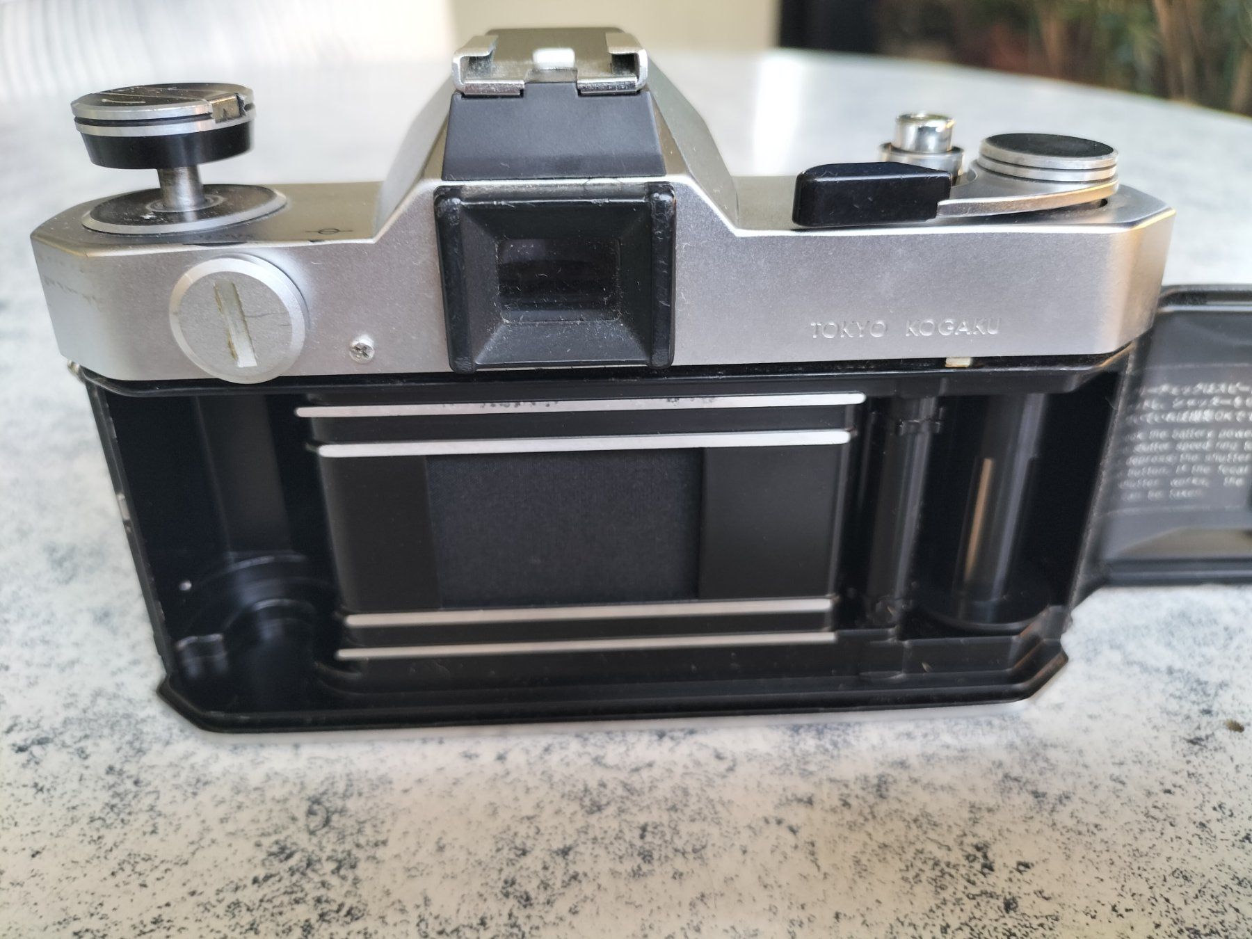 Topcon Kamera: Fotocamera analogica TOPCON IC-1 Auto – Gebraucht aus Lugano von eraluga 3