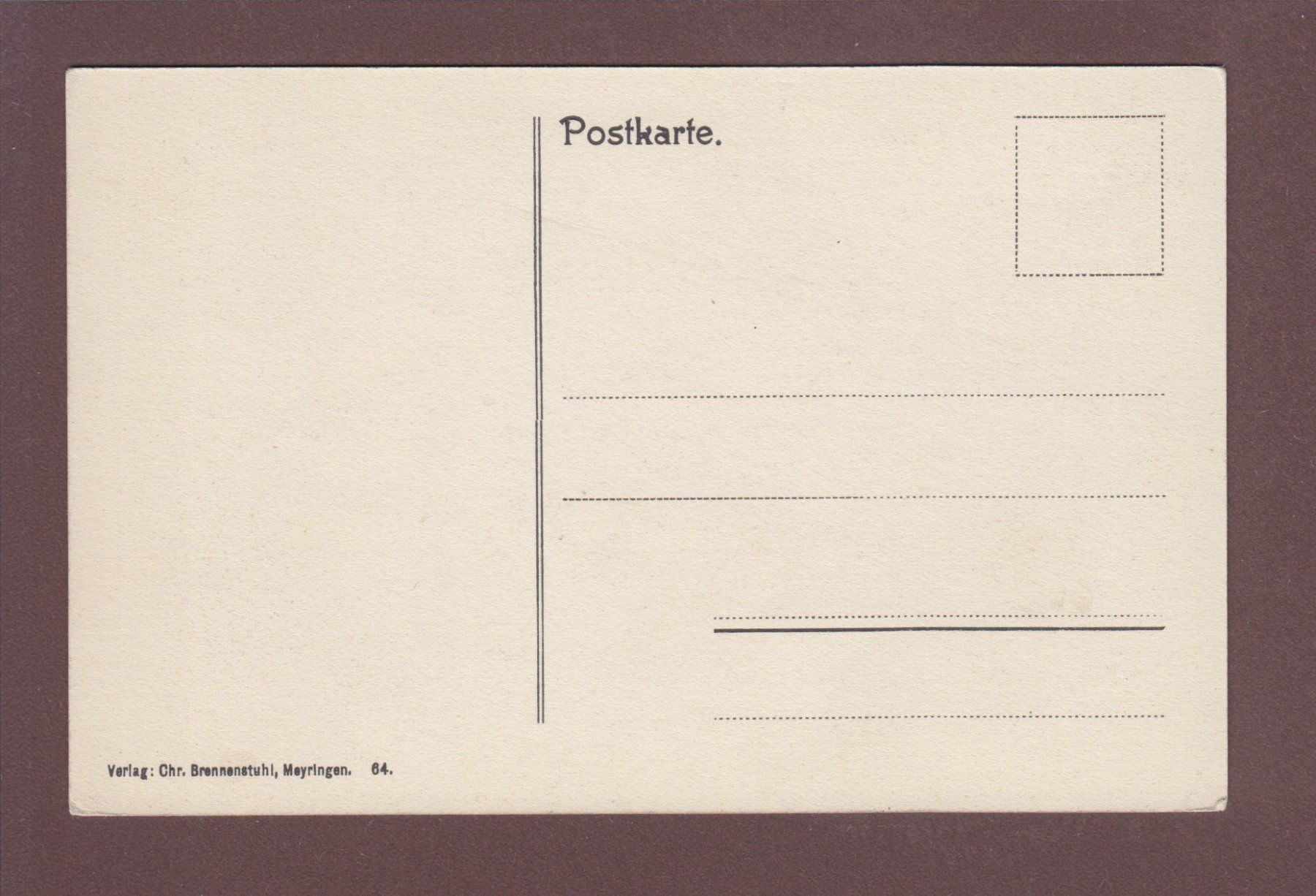 Ansichtskarten: Grimselstrasse - HANDECKFALL – Gebraucht aus Pully von nicecards 1