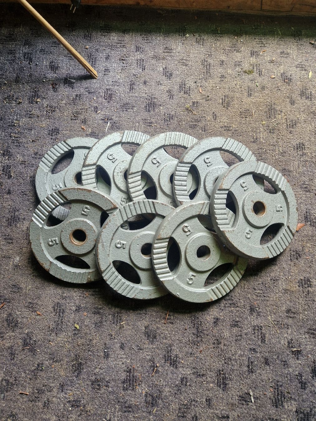 Manubri & Pesi: Gewichtsscheiben 30mm – Usato da Ottenhusen venduto da buru89