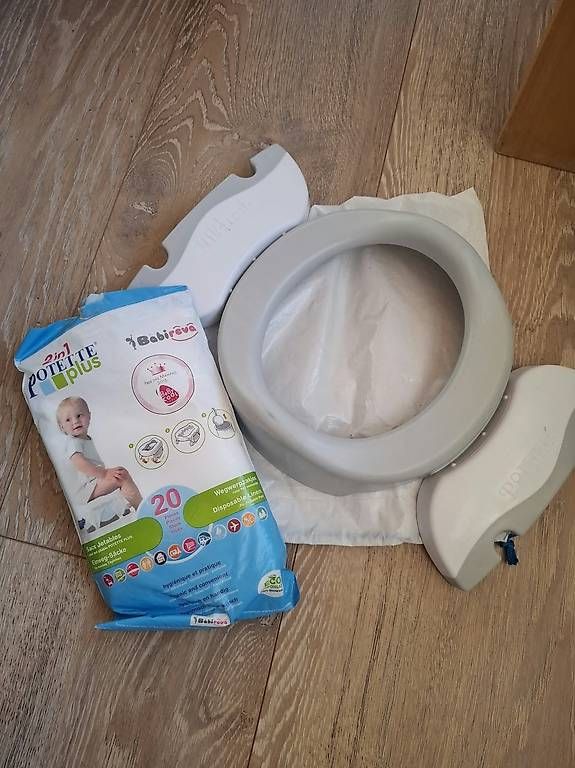 WC: Mobiler WC Ring für Kinder – Usato da Grosshöchstetten venduto da cam_h7l2