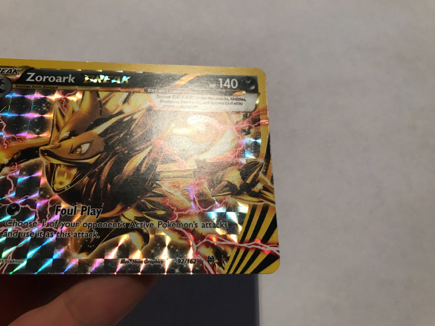 Pokémon Cartes à collectionner: Zoroark Break – D'occasion à Hagendorn par Pokecollectorch 1