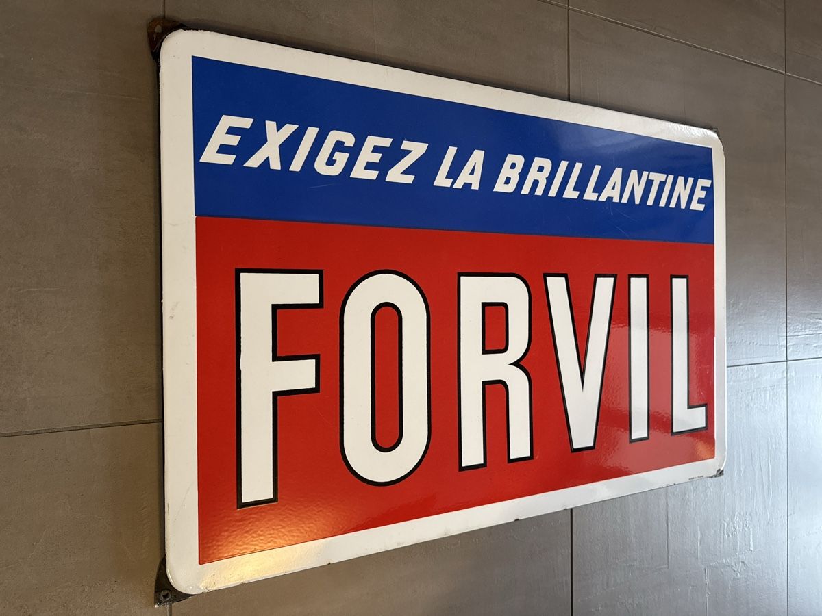 Ecriteaux: XL EMAILSCHILD FORVIL  – D'occasion à Courgenay par Hobo_Jack 1