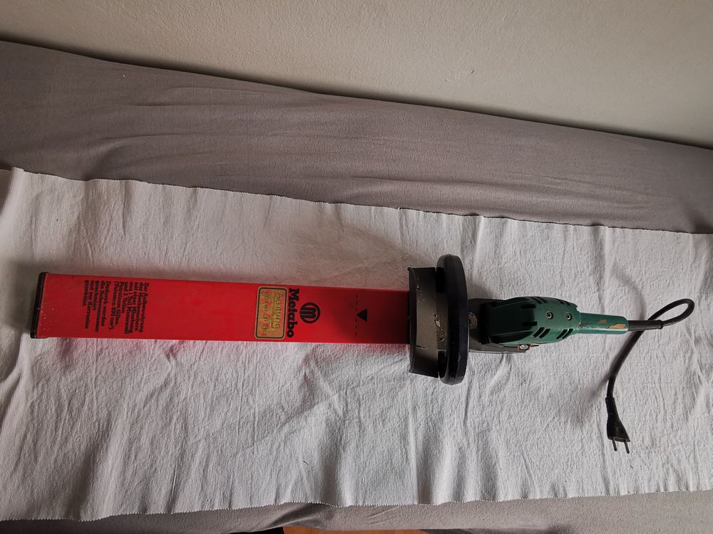 Metabo Heckenschere Elektrisch Kaufen auf Ricardo