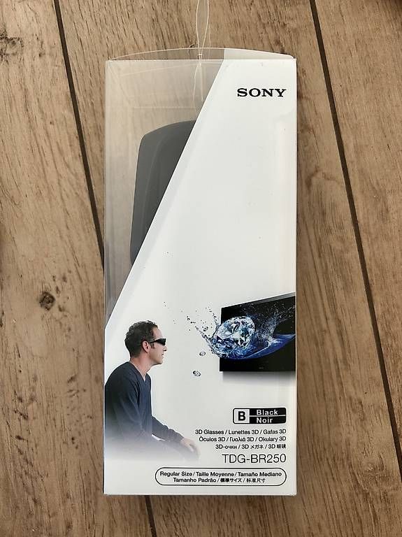 Occhiali & Lenti: Sony TDG-BR250 – Nuovo e nell'imballaggio originale da Hergiswil NW venduto da allmendkoenig 1