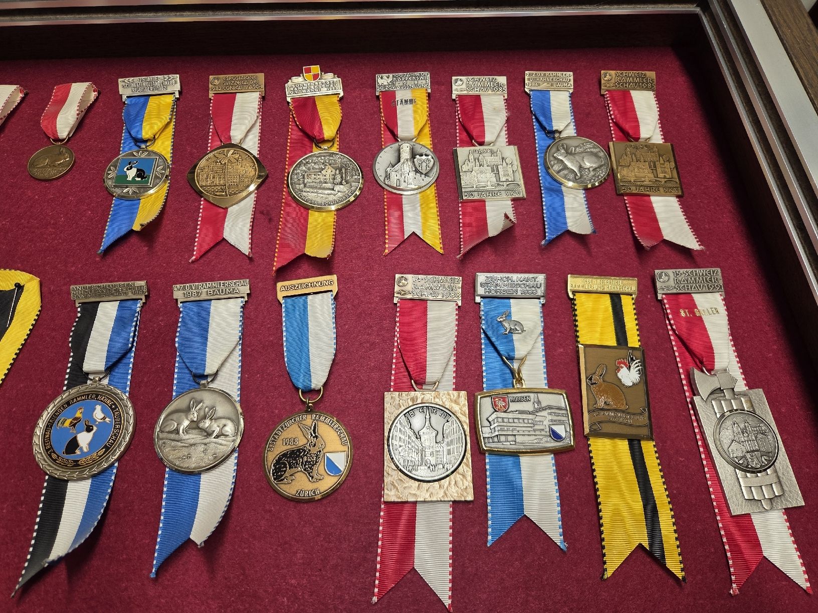Médailles: Sammlung von Medalien Kanichen  – D'occasion à Wetzikon ZH par AmacherM 3