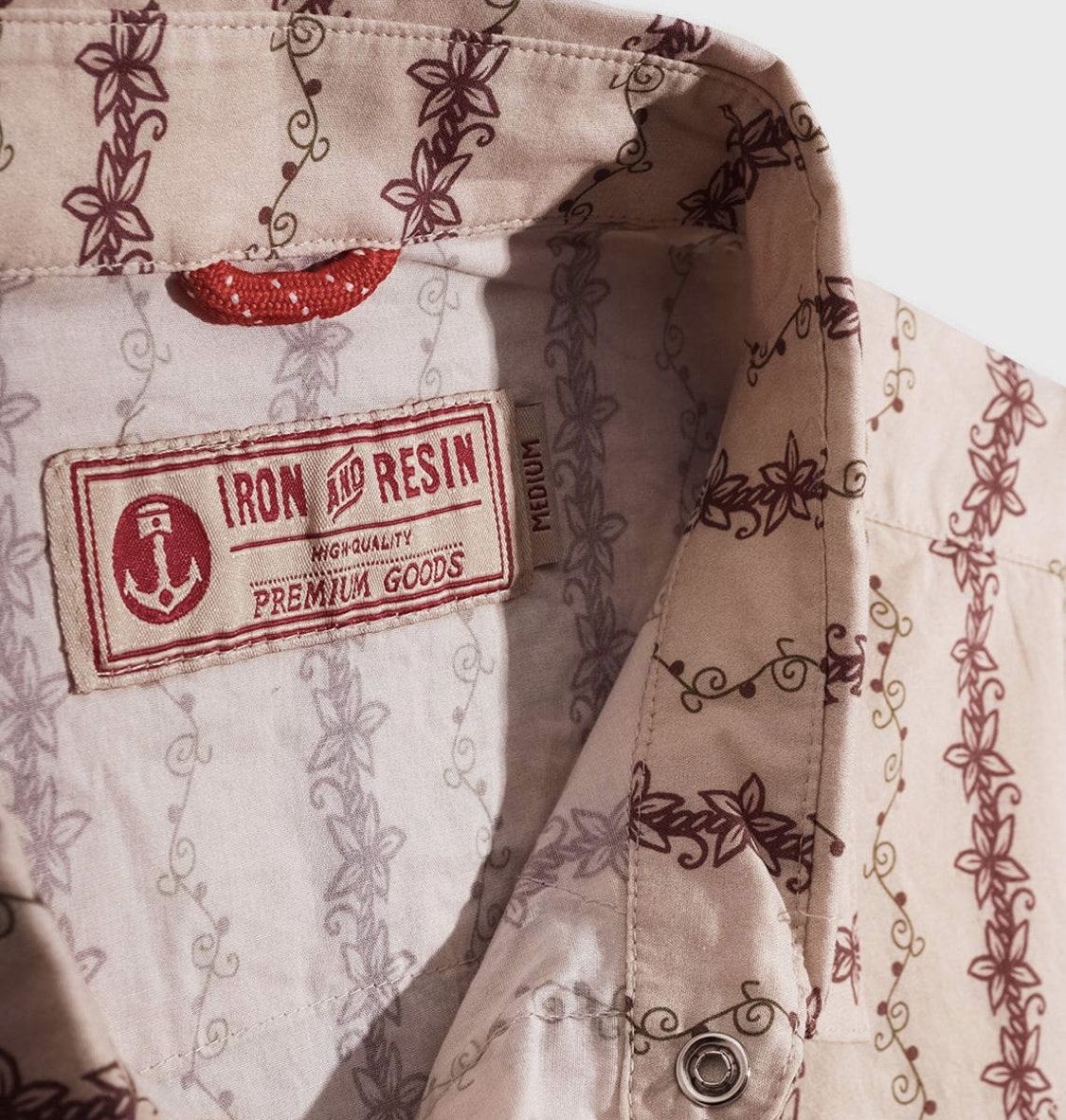 Hemden: Hemd - Solstice Shirt - Iron & Resin – Neu und originalverpackt aus Wetzikon ZH von phoeff 2