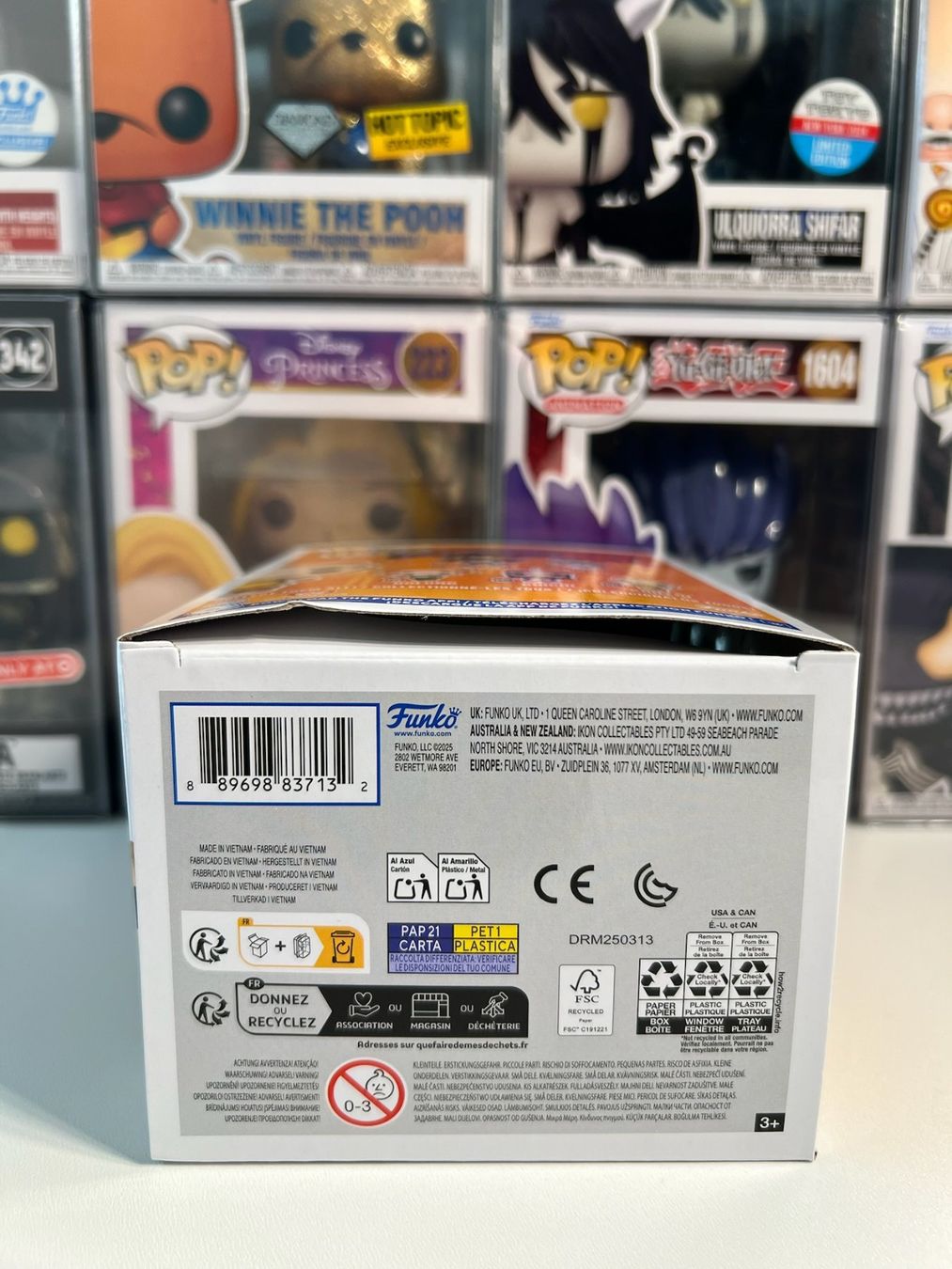 Funko Figuren: Funko POP! Animation Dragon Ball Krillin – Neu und originalverpackt aus Le Mouret von perfectbijou 5