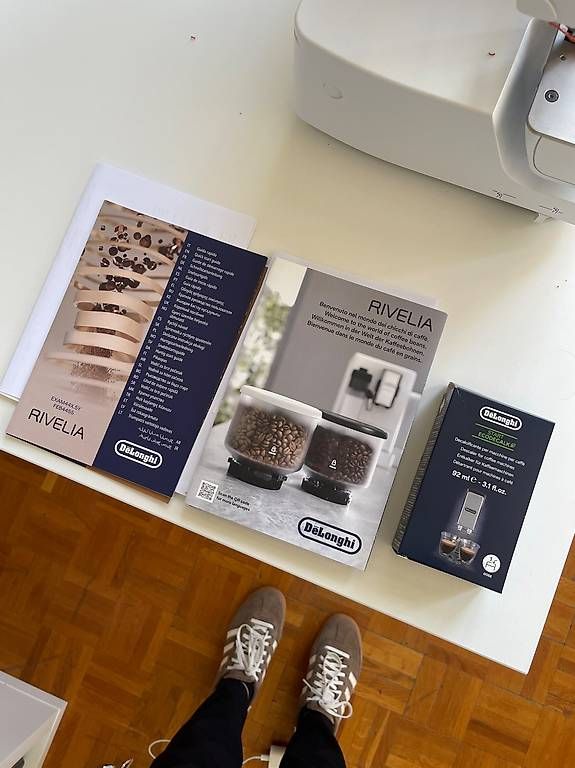 Kaffeemaschinen & Espressomaschinen: DéLonghi Rivelia – Gebraucht aus Bern von san_2dqh 3