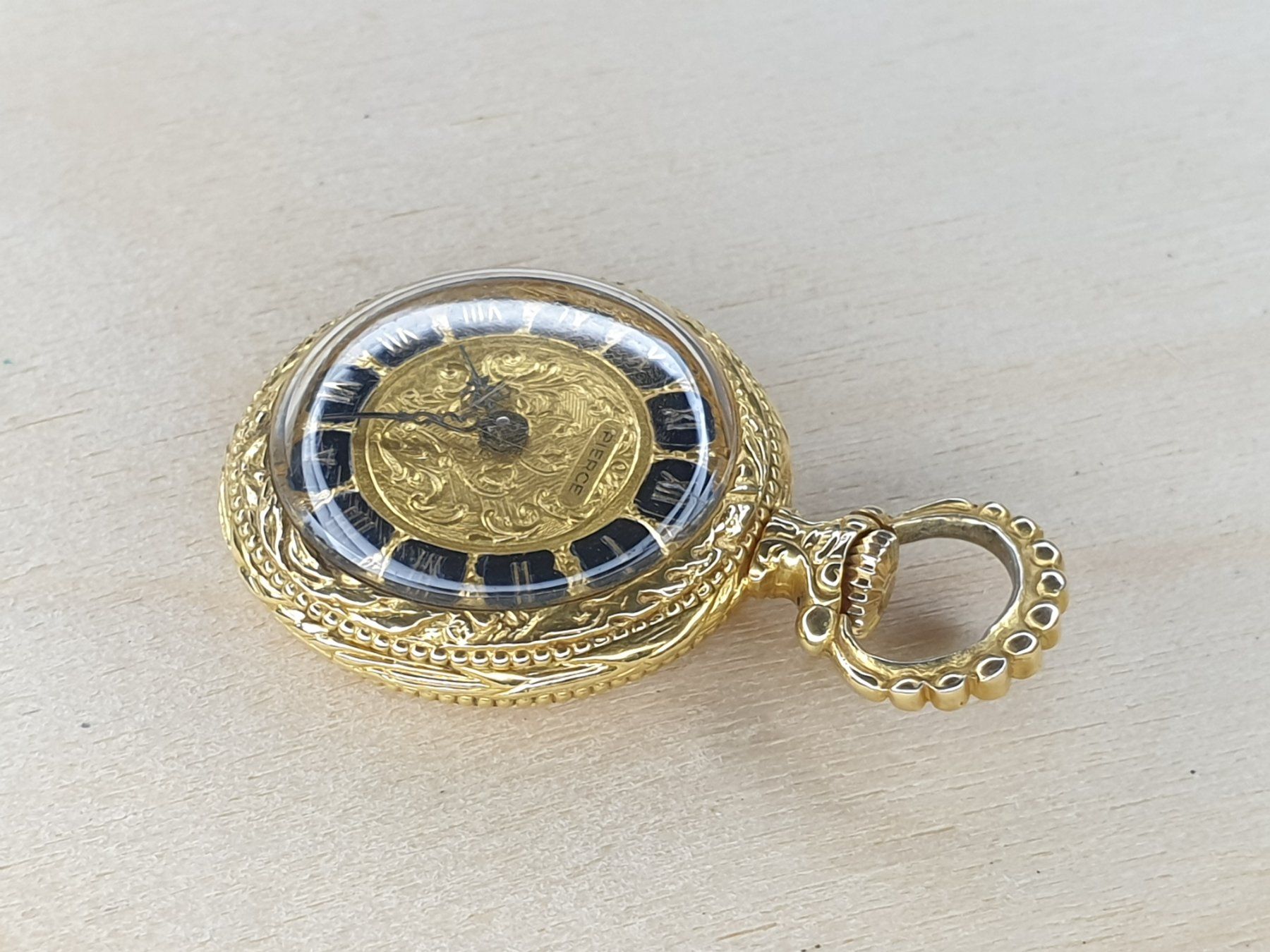 Orologi: Montre pendentif Pierce 25mm – Usato da Posieux venduto da Csardas. 2