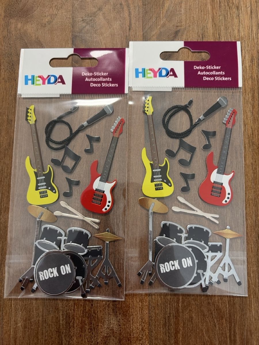 Sticker: Deko Sticker Musik – Nuovo e nell'imballaggio originale da Embrach venduto da Yeasy