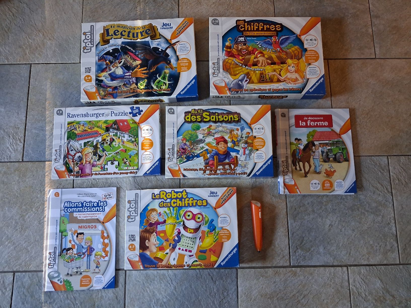 Tiptoi Giochi: lot tiptoi – Usato da Mayens-De-Chamoson venduto da arvine29