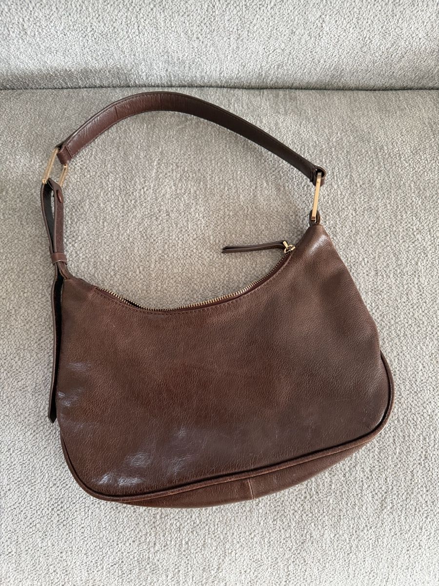 Zara Borse da donna: Sac à main en cuir marron – Usato da Giffers venduto da Ws.b