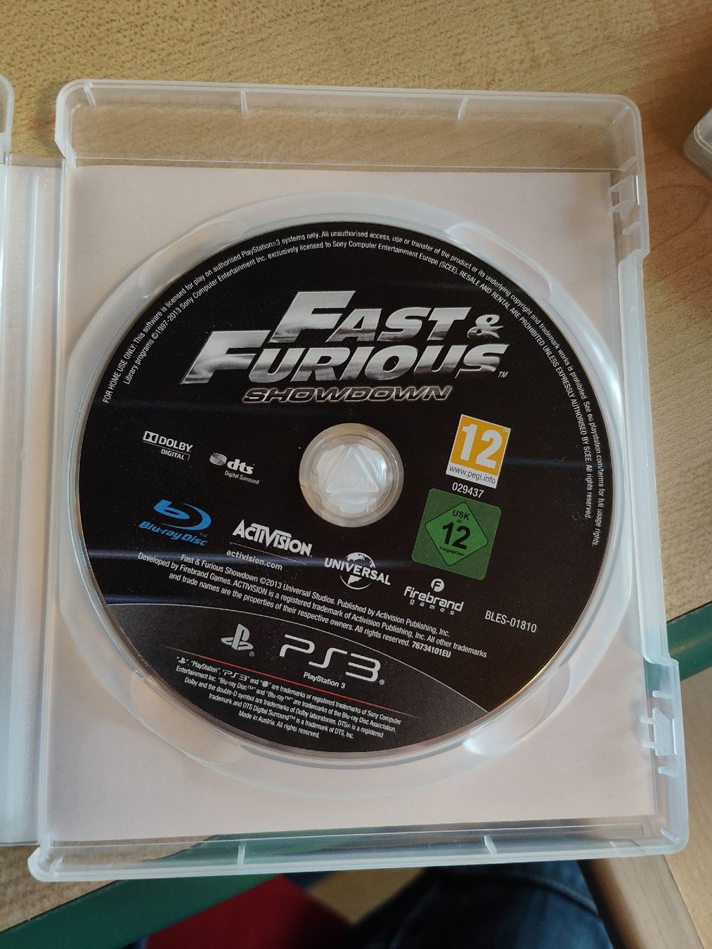 Sony Giochi: Fast & Furious Showdown PS3 Englisch/Deutsch Top! – Usato da Hochdorf venduto da Reto042 2