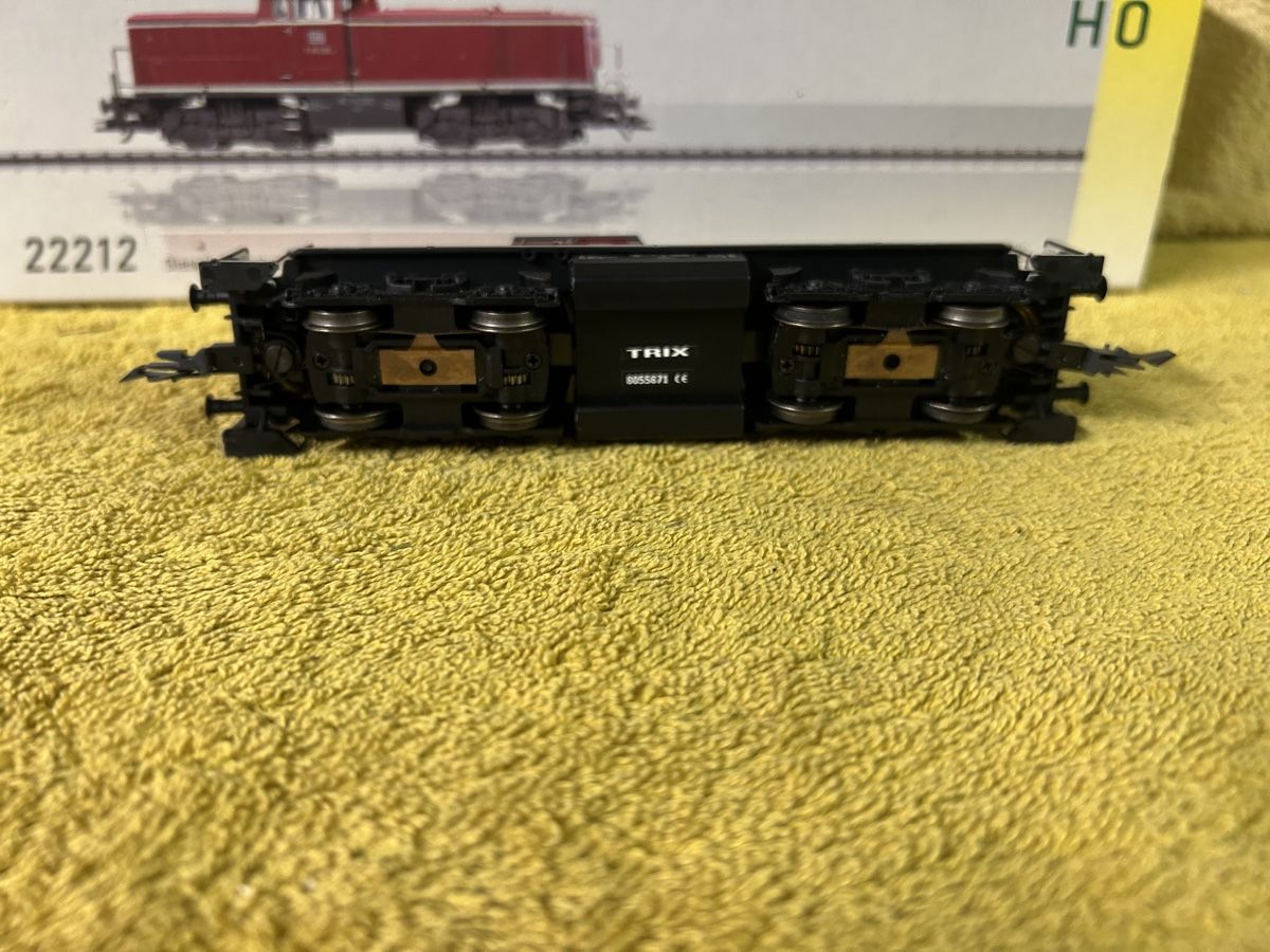 Trix Modellini di ferrovie: Trix H0 DB V90 DC – Usato da Schönenberg TG venduto da Vini003 3