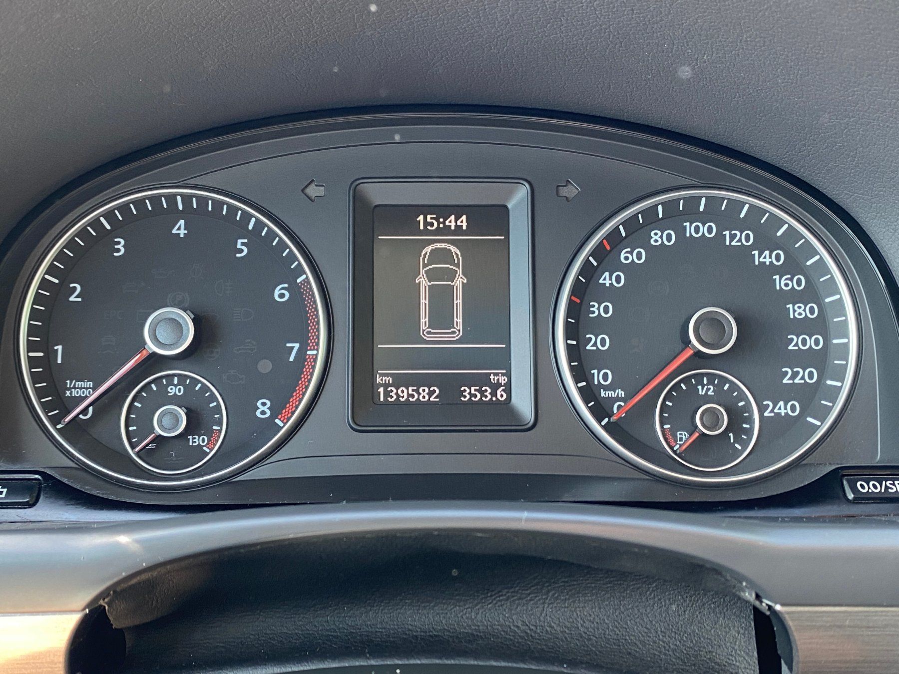 Vw Touran Lochkreisnull
