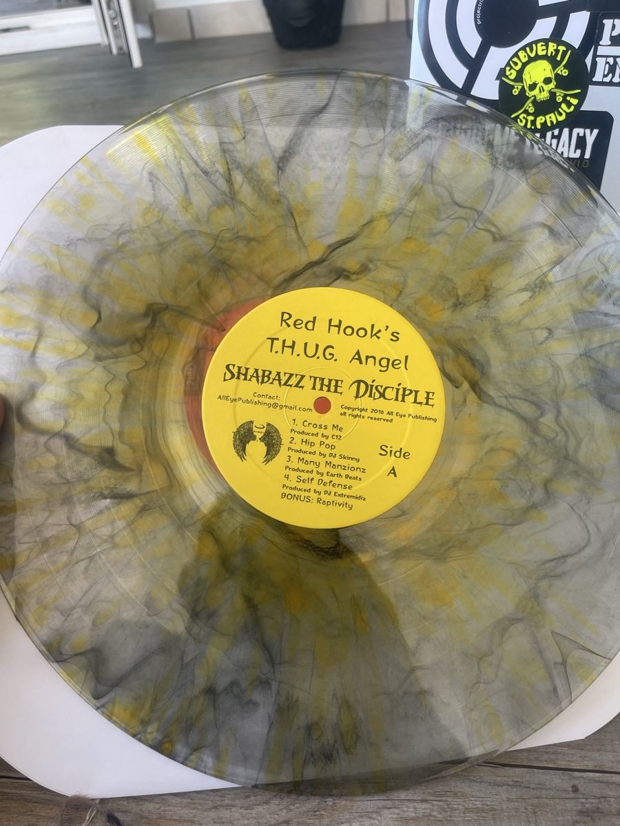Vinyles: Shabazz the Disciple / Red Books  – Neuf avec emballage d'origine à Dagmersellen par stonefinger 2