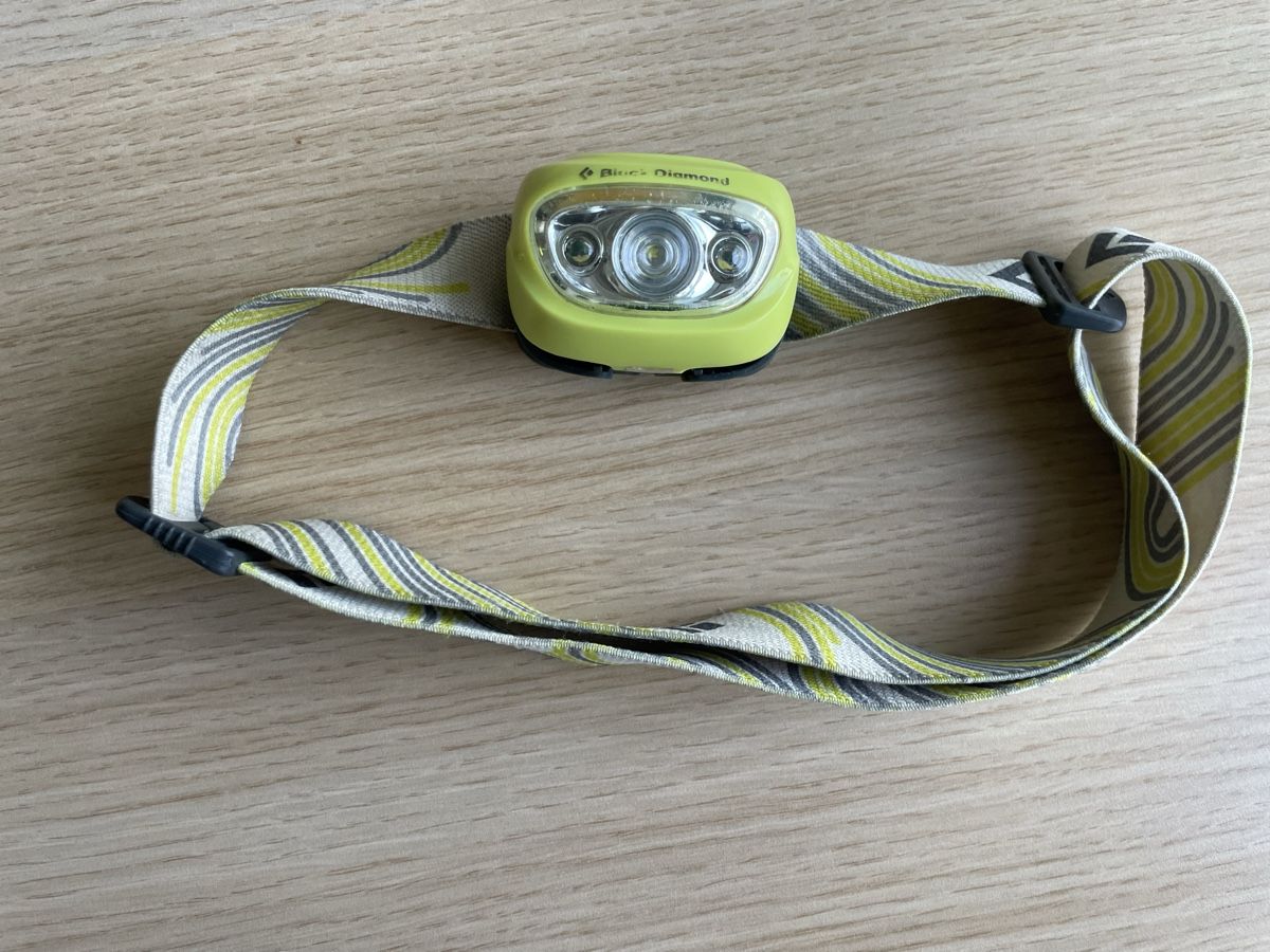 Black Diamond Lampen: Black Diamond Stirnlampe – Gebraucht aus Feldbrunnen von moremi01