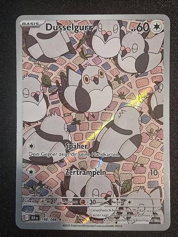 Pokémon Carte collezionabili: Pokemon Dusselgurr 148/086 – Nuovo (secondo la descrizione) da Regensdorf venduto da E-Smiley