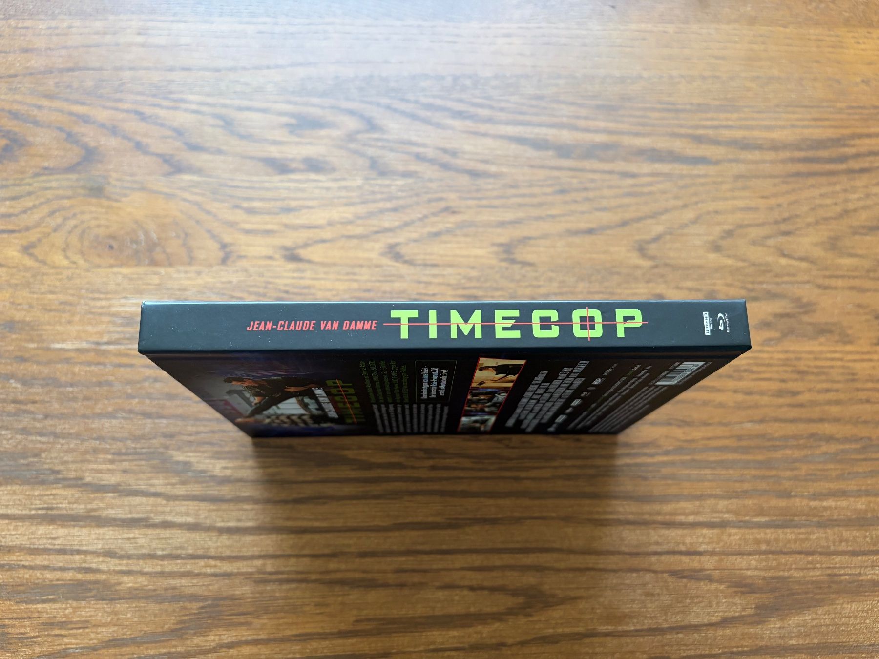 Tutti i DVDs: Timecop Mediabook (4K+Blu-ray) – Usato da Knonau venduto da Vincent_vega84 6
