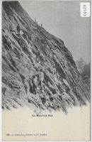 Le Mauvais pas - Bergsteiger - Photo: Charnaux freres