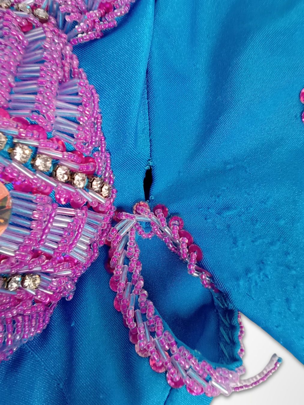 Costumi: Bauchtänzerset blau-magenta – Usato da Suhr venduto da Restwert_Suhr 7