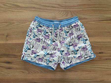 Badehose Flamingo Muster Grösse M - Neu!