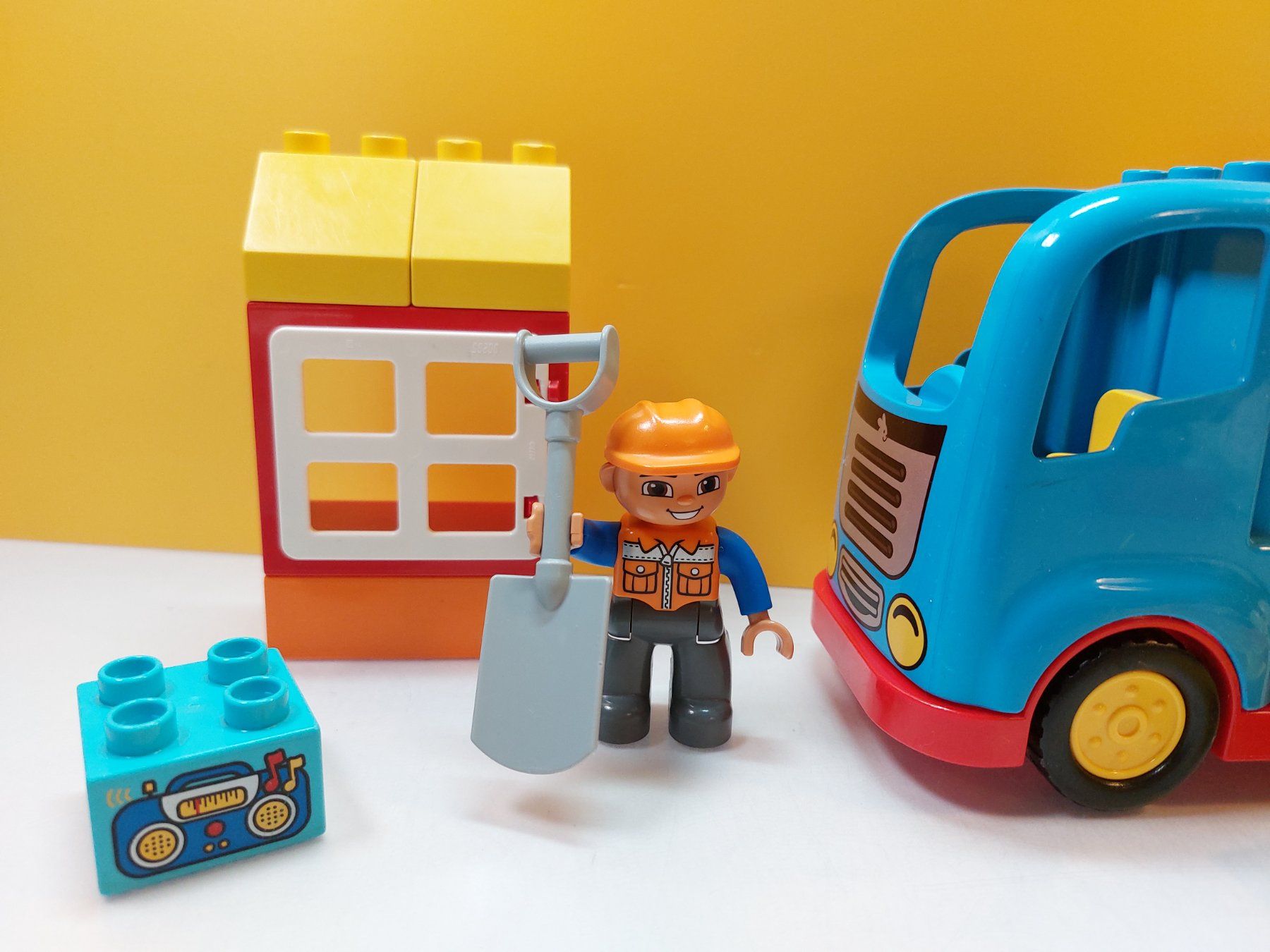 Lego Baukästen: LEGO DUPLO 10529 Lastwagen -Komplett – Gebraucht aus St.Gallen von TinasBauundSpiel 2