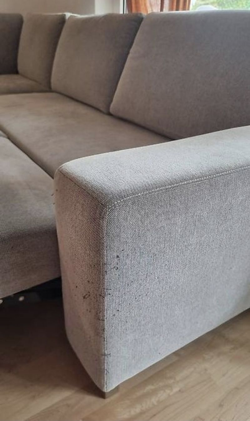 Divani: Grosses IKEA SÖRVALLEN Ecksofa mit Schlaffunktion – Usato da Zug venduto da ram_n27t 2