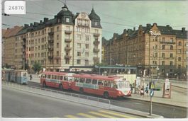 Schweden - Friedhemsplan - Omnibus Tram
