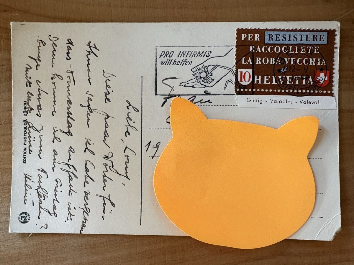 Cartoline postali: AK von Titlisspitze – Usato da Rümlang venduto da Kartenpost1 1