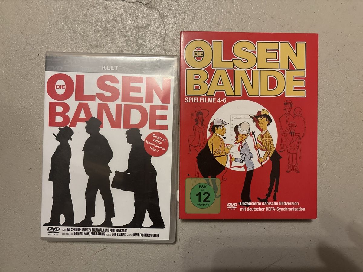 Alle DVDs: Olsenbande Sammlung – Gebraucht aus Wil ZH von Pfisti87